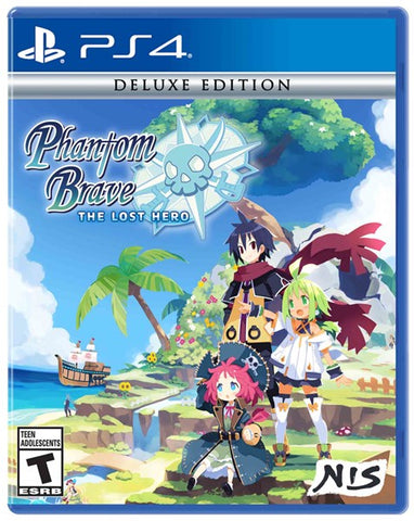 Phantom Brave: The Lost Hero (Deluxe Edition) - PS4 (Pre-order ETA January 30, 2024)