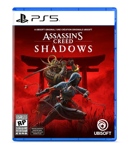 Assassins Creed Shadows - PS5 (Pre-order ETA February 14, 2025)