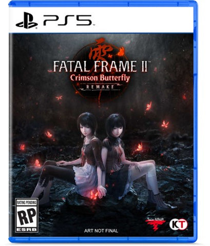 FATAL FRAME II: Crimson Butterfly REMAKE - PS5 (Pre-order ETA MARCH 12, 2026)