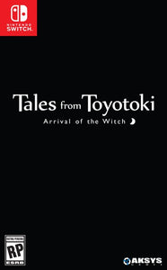 Tales from Toyotoki Arrival of the Witch - Switch (Pre-order ETA August 22, 2024)