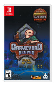 Graveyard Keeper: Undead Edition - Switch (Pre-order ETA February 21, 2025)