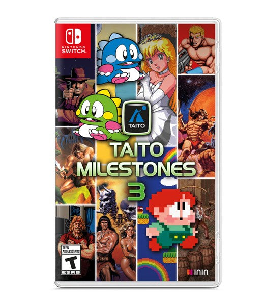 Taito Milestones 3 - Switch (Pre-order ETA December10, 2024)