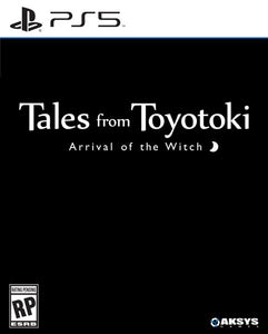 Tales from Toyotoki Arrival of the Witch - PS5 (Pre-order ETA August 22, 2024)