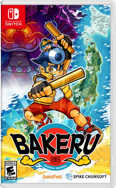 Bakeru - Switch (Pre-order ETA February 25, 2025)