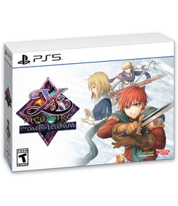 Ys Memoire The Oath Of Feighana Day 1 Refined Edition - PS5 (Pre-order ETA January 07, 2025)