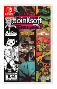 The Doinksoft Collection - Switch (Pre-order ETA August 30, 2024)