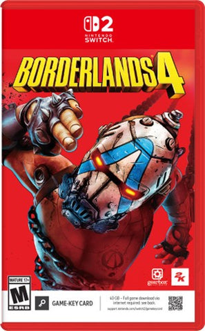 Borderlands 4 (Game Key Card) - Switch 2 (Pre-order ETA TBA)