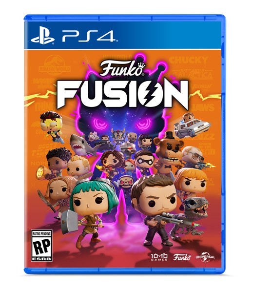 Funko Fusion - PS4 (Pre-order ETA November 15, 2024)