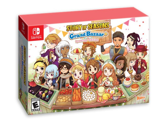 Story of Seasons: Grand Bazaar (Premium Edition) - Switch