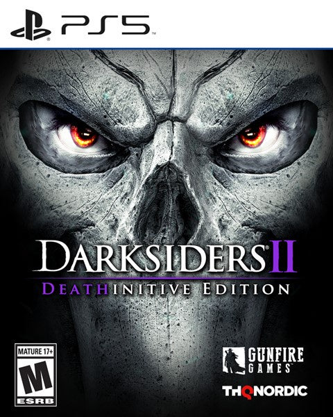 Darksiders II Deathinitive Edition - PS5 (Pre-order ETA January 28, 2025)