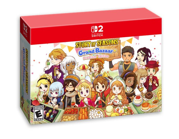 Story of Seasons: Grand Bazaar (Premium Edition) - Switch 2