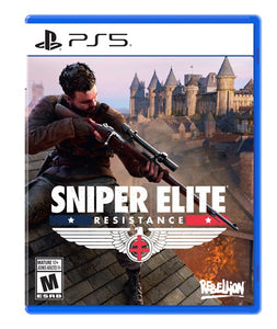 Sniper Elite: Resistance - PS5 (Pre-order ETA January 30, 2025)