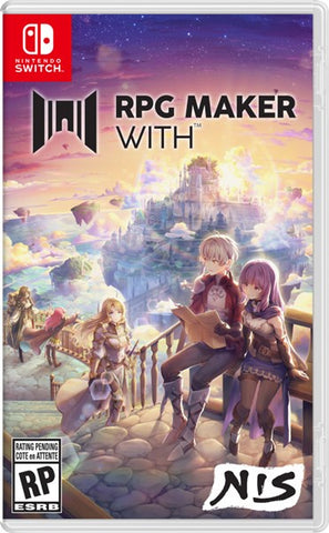 RPG MAKER WITH - Switch (Pre-order ETA October 31, 2024)