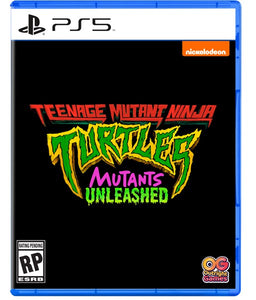 Teenage Mutant Ninja Turtles Mutants Unleashed - PS5