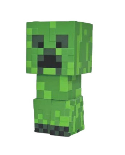 Minecraft PVC Figural Coin Bank Chibi Figurine - Creeper