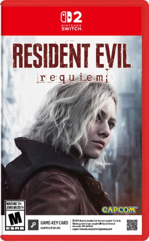 Resident Evil Requiem (Game Key Card) - Switch 2 (Pre-order ETA February 27, 2026)