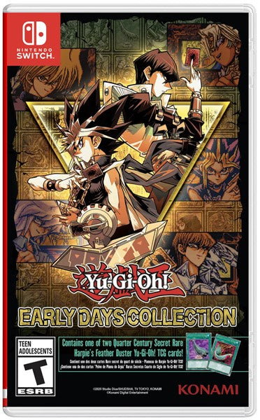 Yu-Gi-Oh! Early Days Collection - Switch (Pre-order ETA February 25, 2025)