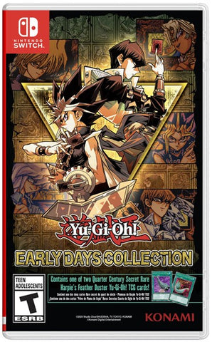 Yu-Gi-Oh! Early Days Collection - Switch (Pre-order ETA February 25, 2025)