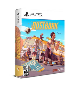 Dustborn Limited Edition - PS5 (Pre-order ETA August 20, 2024)