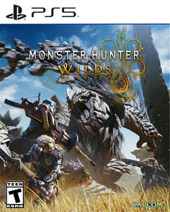 Monster Hunter Wilds Standard Edition - PS5 (Pre-order ETA February 28, 2025)