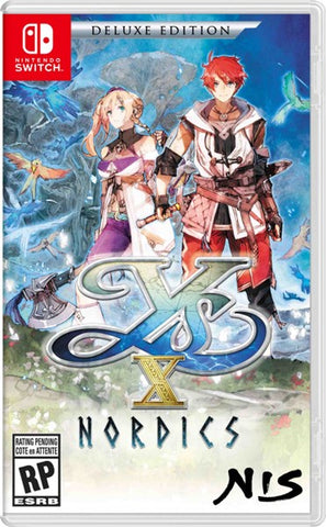 Ys X: Nordics (Deluxe Edition) - Switch (Pre-order ETA December 31, 2024)