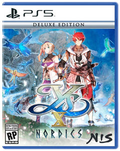 Ys X: Nordics (Deluxe Edition) - PS5