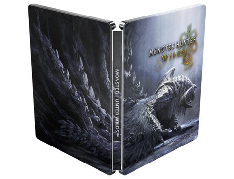 Monster Hunter Wilds (Steel Book Edition) - PS5 (Pre-order ETA February 28, 2025)