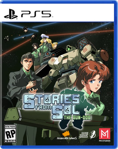 Stories from Sol: The Gun-Dog - PS5 (Pre-order ETA February 28, 2025)