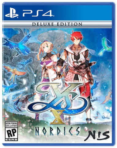 Ys X: Nordics (Deluxe Edition) - PS4 (Pre-order ETA December 31, 2024)