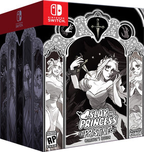 Slay The Princess the Pristine Cut (Collectors Edition) - Switch (Pre-order ETA February 28, 2025)