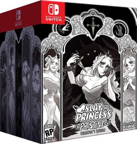 Slay The Princess the Pristine Cut (Collectors Edition) - Switch (Pre-order ETA February 28, 2025)