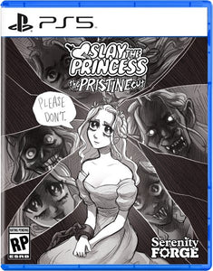 Slay The Princess the Pristine Cut (Premium Physical Edition) - PS5 (Pre-order ETA February 28, 2025)