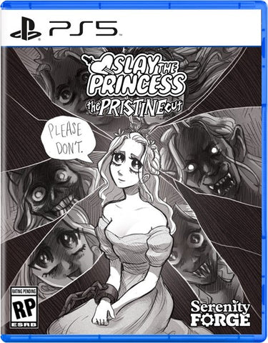 Slay The Princess the Pristine Cut (Premium Physical Edition) - PS5 (Pre-order ETA February 28, 2025)