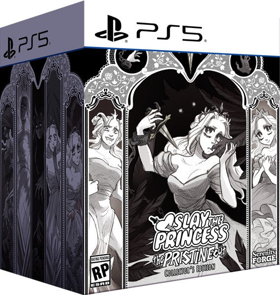 Slay The Princess the Pristine Cut (Collectors Edition) - PS5 (Pre-order ETA February 28, 2025)