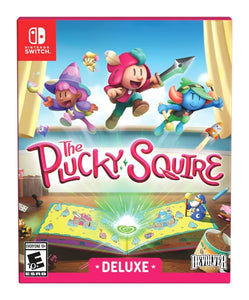 The Plucky Squire (Deluxe Edition) - Switch (Pre-order ETA February 21, 2025)