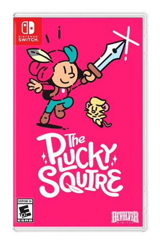 The Plucky Squire - Switch (Pre-order ETA February 21, 2025)