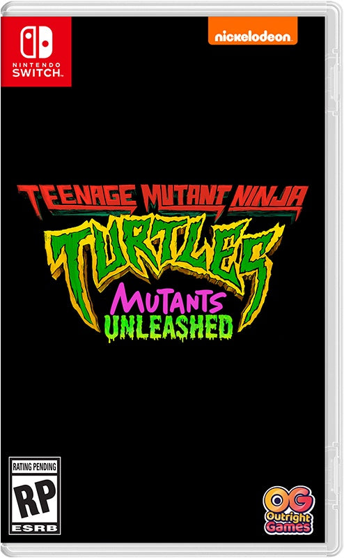 Teenage Mutant Ninja Turtles Mutants Unleashed - Switch