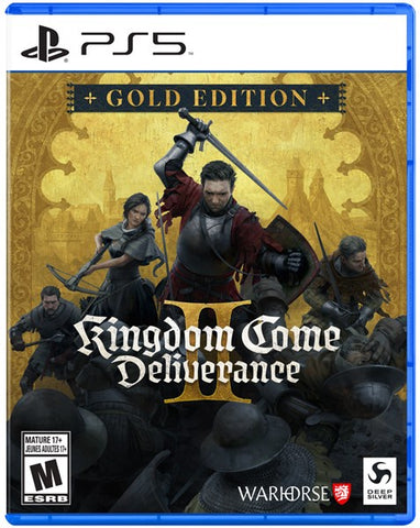 Kingdom Come Deliverance II Gold Edition - PS5 (Pre-order ETA February 11, 2024)