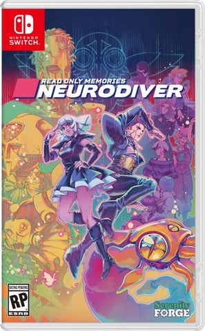 Read Only Memories Neurodiver Physical Edition - Switch (Pre-order ETA October 29, 2024)