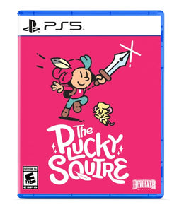 The Plucky Squire - PS5 (Pre-order ETA February 21, 2025)