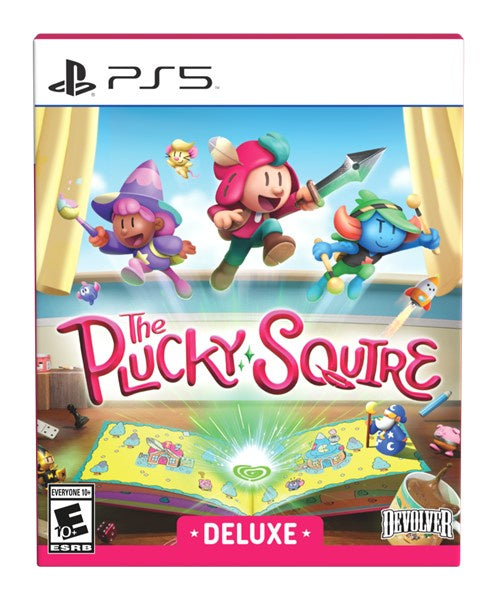 The Plucky Squire (Deluxe Edition) - PS5 (Pre-order ETA February 21, 2025)