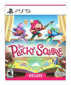 The Plucky Squire (Deluxe Edition) - PS5 (Pre-order ETA February 21, 2025)