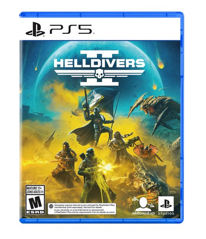 Helldivers 2 - PS5 (Pre-owned)