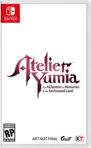 Atelier Yumia: The Alchemist of Memories & the Envisioned Land - Switch (Pre-order ETA March 21, 2025)