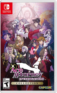 Ace Attorney Investigations Collection - Switch (Pre-order ETA September 09, 2024)
