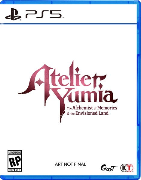 Atelier Yumia: The Alchemist of Memories & the Envisioned Land - PS5 (Pre-order ETA March 21, 2025)