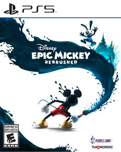 Disney Epic Mickey Rebrushed - PS5 (Pre-order ETA September 24, 2024)
