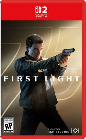 007 First Light (Game Key Card) - Switch 2 (Pre-order March 27, 2026 ETA)