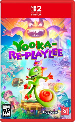 Yooka-Replaylee - Switch 2 (Pre-order December 18, 2025 ETA)