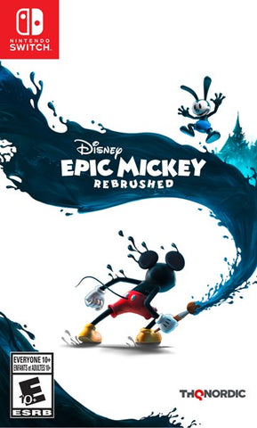 Disney Epic Mickey Rebrushed - Switch (Pre-order ETA September 24, 2024)